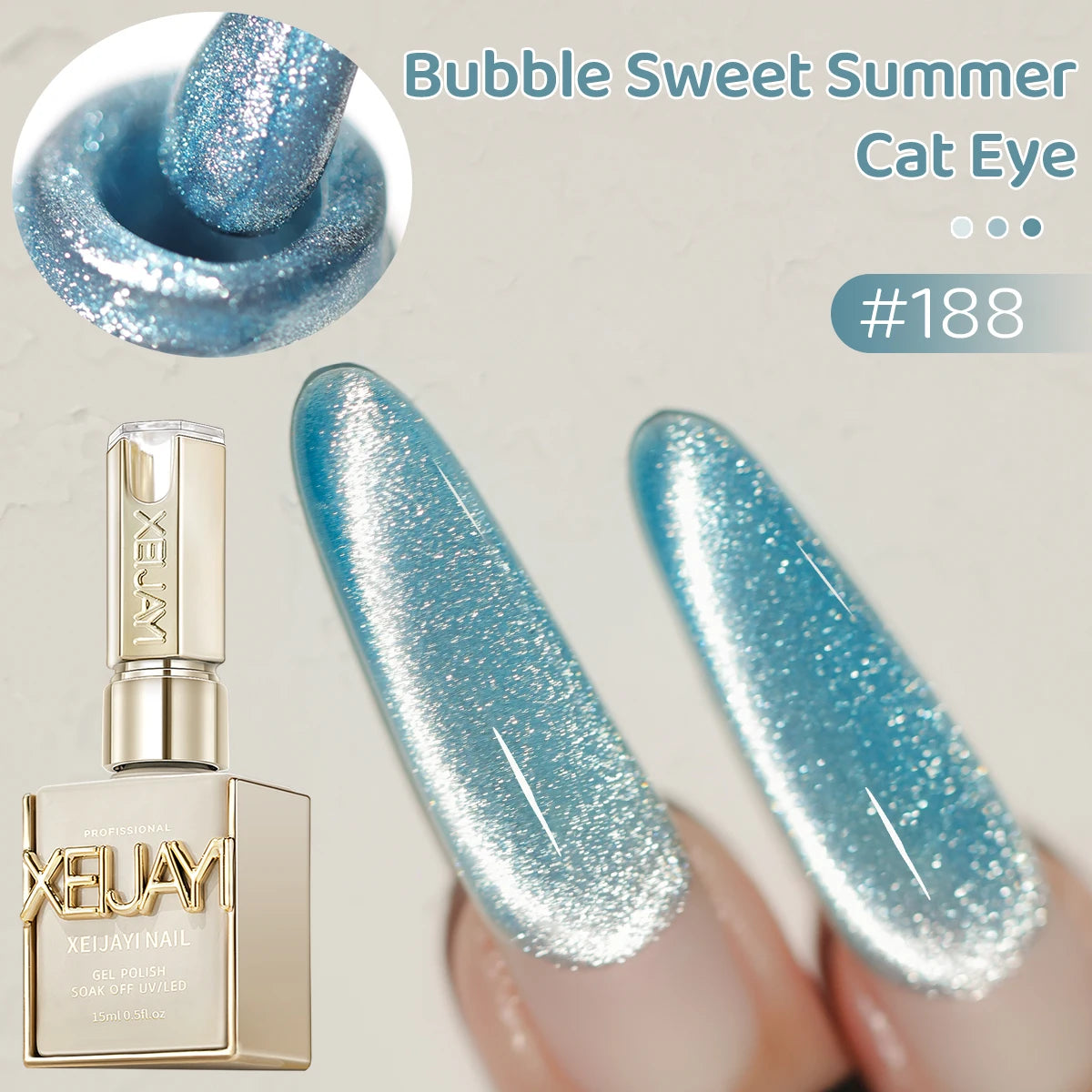 6 Colors 15ml Gel Nail Polish Soaking UV LED Nail Gel Female Nail Art Tools Fashion Nails For Home Salon Nail Art DIY