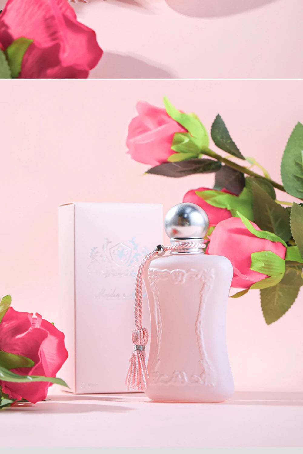 Lasting Fragrance Women Perfume Body Spray Plant Floral Scent Pheromone Eau De Parfum Cologne 75ml Toilette Perfumes Masculinos