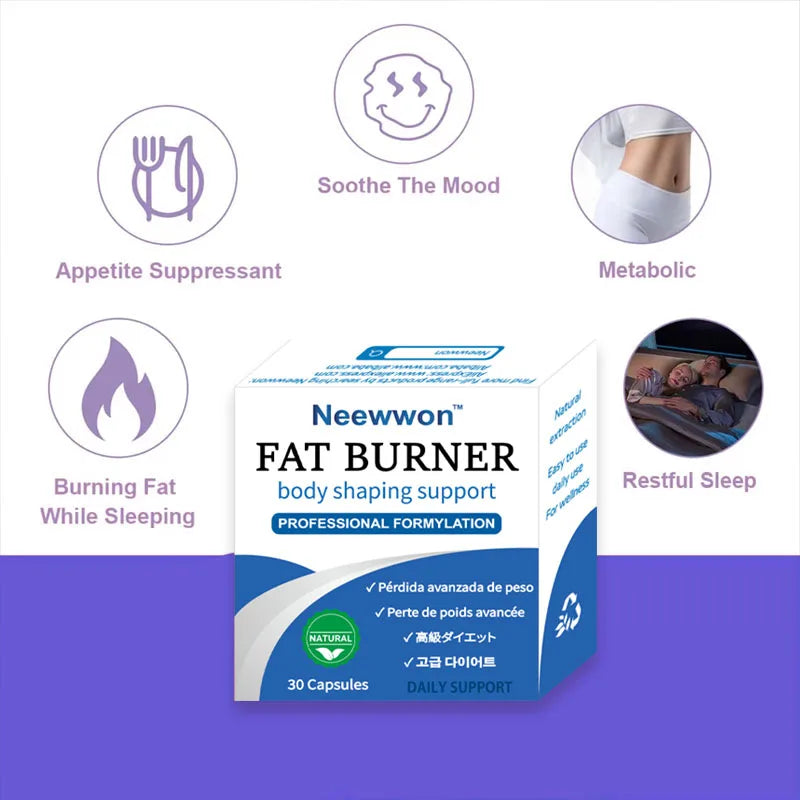 Neewwon Premium Plant-Based Nourishment Supplement for Stable Daily Body Comfort & Inner Harmony