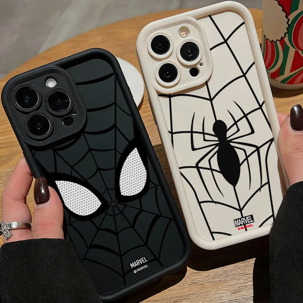 Anime Spiders-man Phone Case for Oppo Realme 16 15T C71 C75 C65 C63 C67 C55 C53 C35 C33 15 14 13 12 11 GT6 GT3 Pro 4G 5G Cover