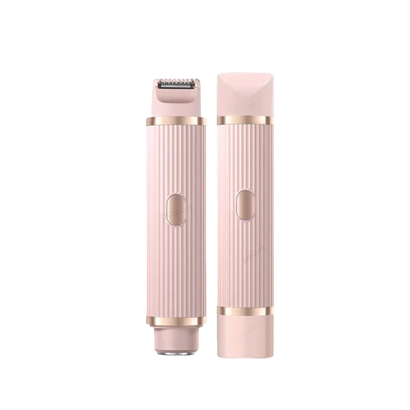 Electric Razor for Woman Bikini Trimmer Body Epilator Women Electric Shaver for Private Area Underarm Legs Facial Hair Removal