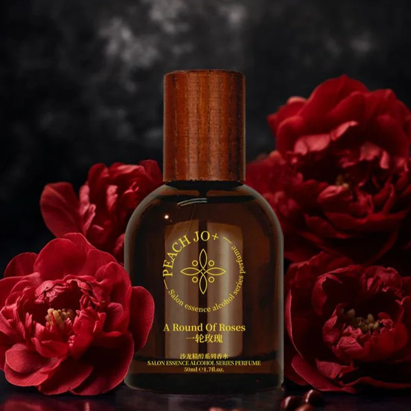 Korean Fresh Fig Sandalwood Perfume,high-end Romantic Rose Musk Woody Eau De Toilette Natural Long-lasting Fragrance Body Spray