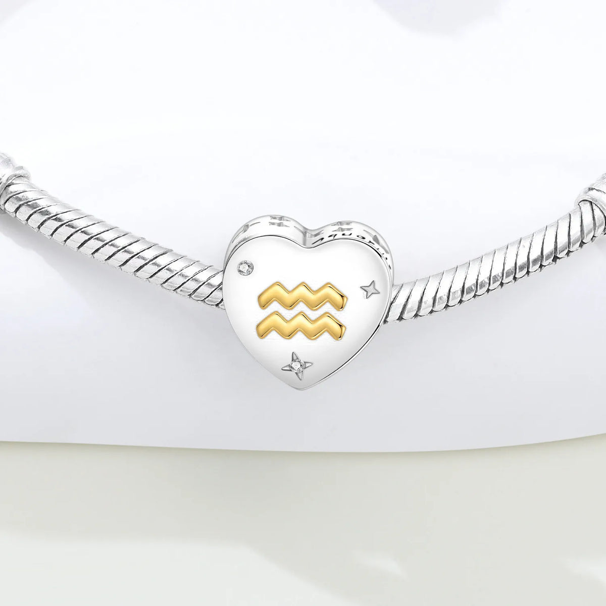 Hot Sale 925 Sterling Silver 12 Constellation Charm Beads Fit 3mm Original Bracelet Necklace Fashion Jewelry Birthday Gifts 2026