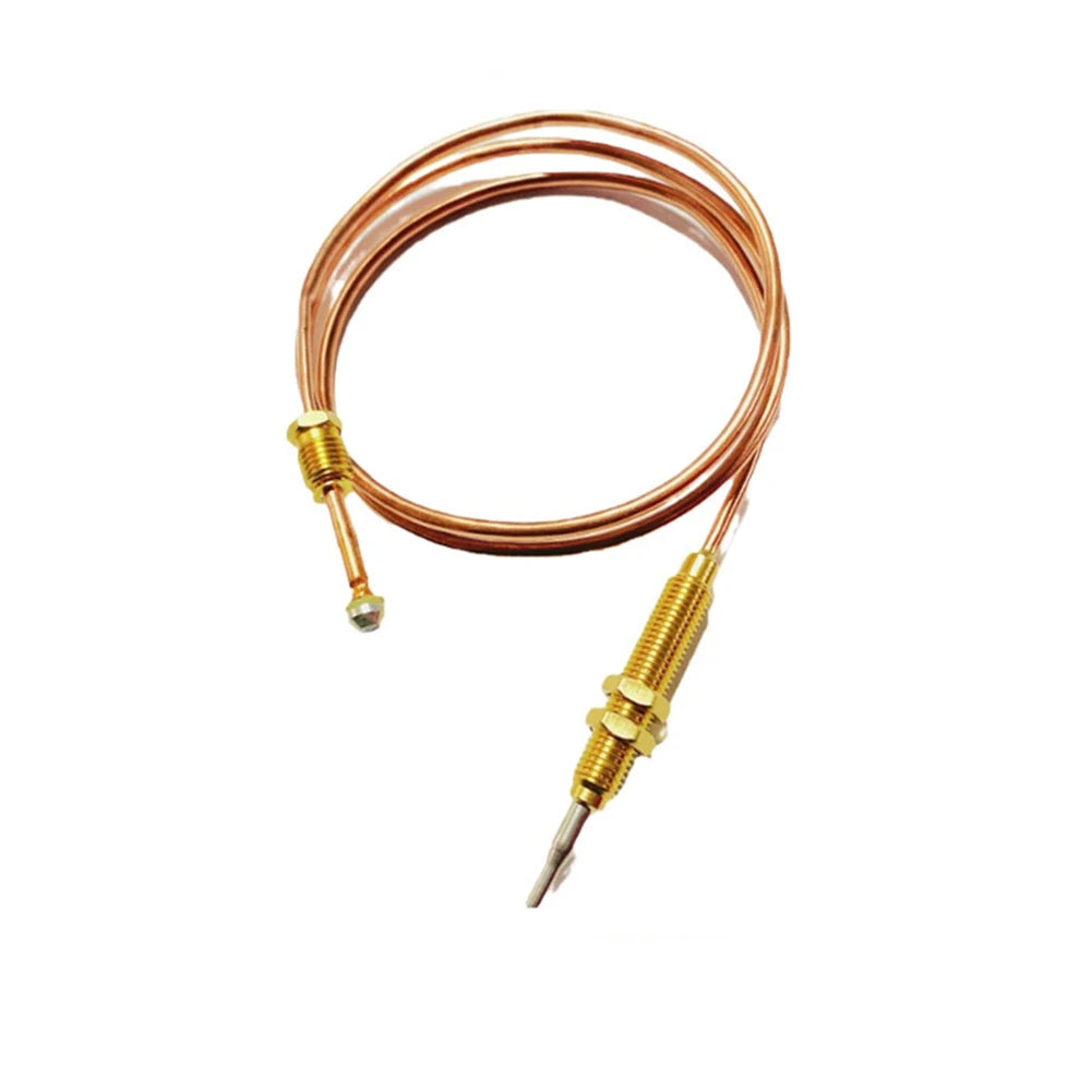 30cm Thermocouple BBQ Thermocouple High Sensitivity Probe Premium Terminal Connectors Secure Gas Connection Device