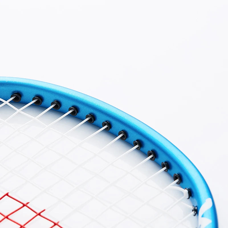 Kawasaki KD-3 Carbon Fiber Badminton Racket 2PCS-Pair Red Blue Badminton Set 18-22 pounds