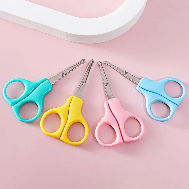 Convenient Newborn Baby Nail Clipper Safety Long Scissors Trimmer Manicure Cutter Special Scissor Babies Care Tools Accessories