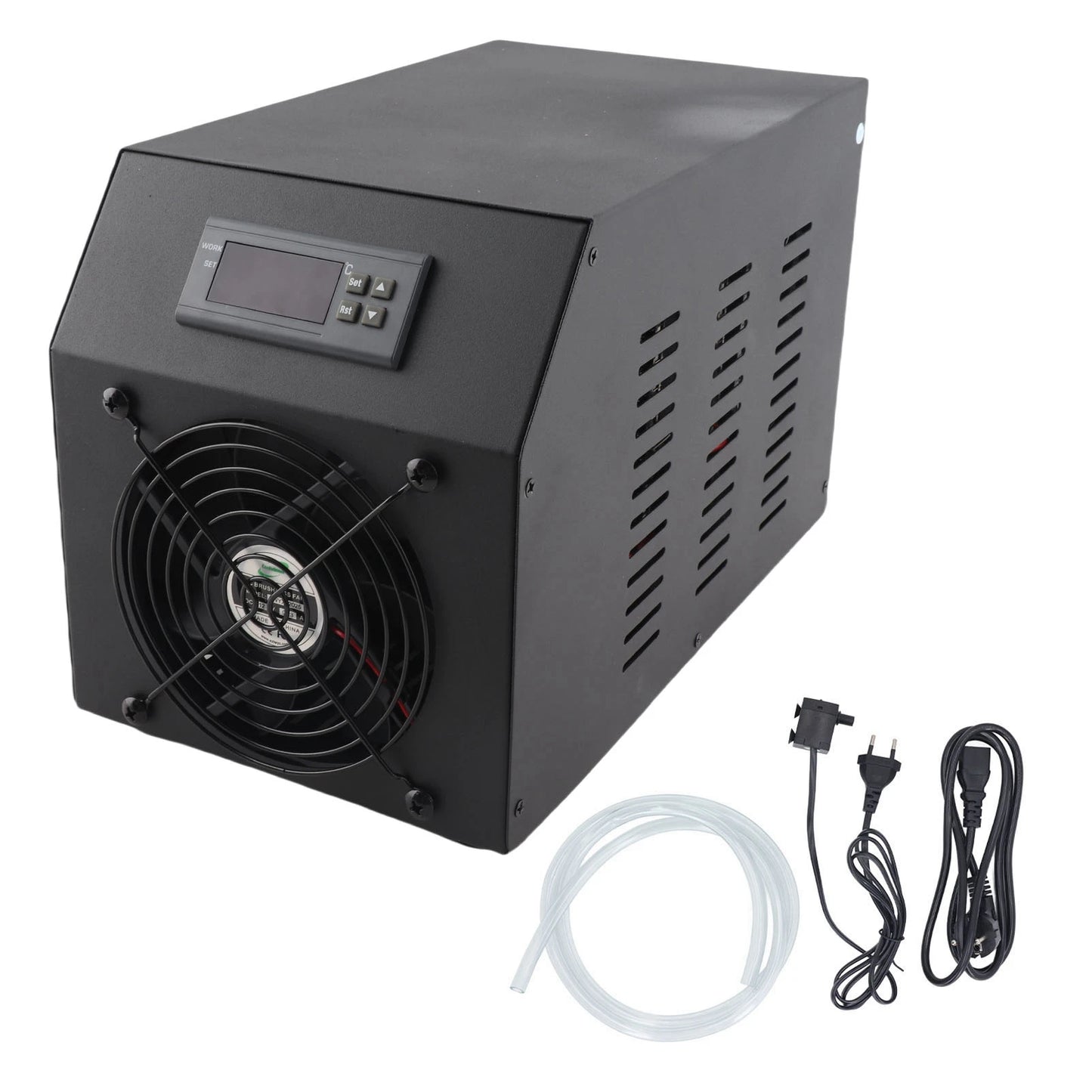 1/4 HP Water Chiller Chiller Adopts R134A Refrigerant Rapid Cooling Heat Which Has No Pollution In Circulating 16 Gal Chiller