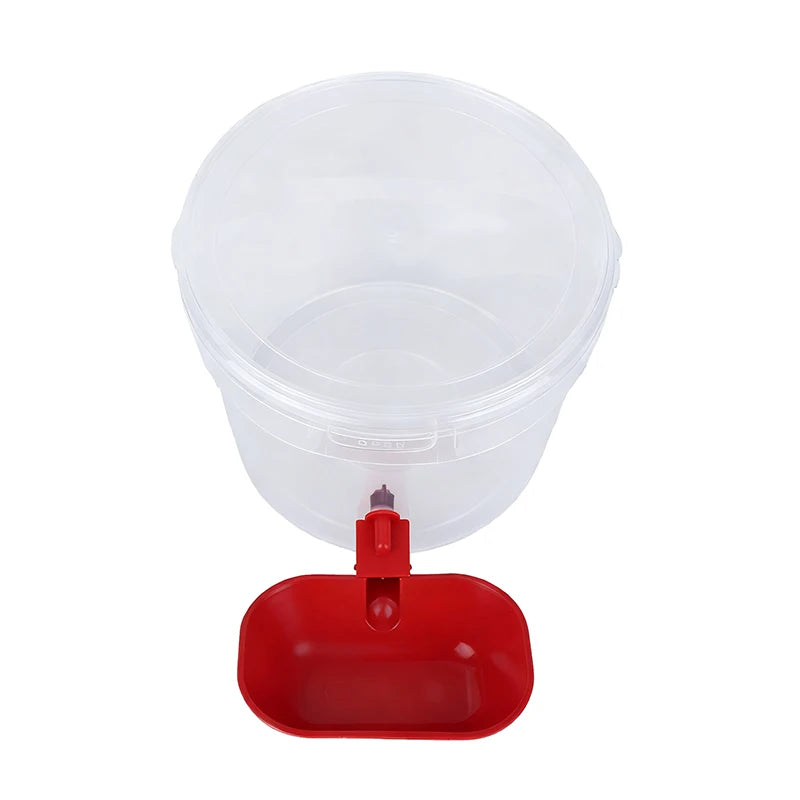 1PC 3/5/8/10L Automatic Pet Water Dispenser Large Capacity Cat Dog Drinking Fountain Non-Spill Cat Dog Bowl With Auto Shut-Off