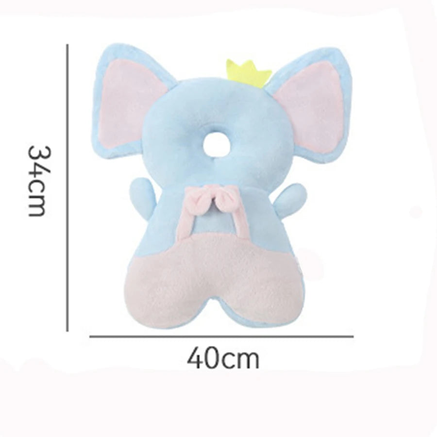 Baby Anti Fall Head Protector Pillow Summer Breathable Infant Learning Walking Head Protection Cushion Toddler Safety Anti Colli