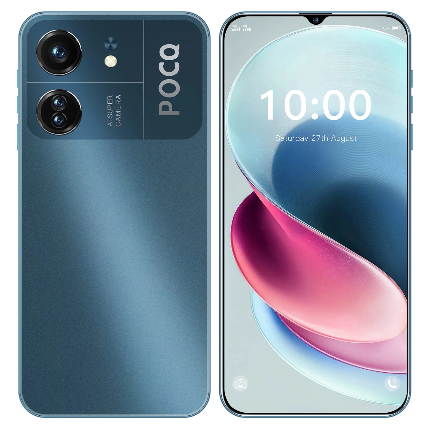 New 2026 High Quality X8 Pro original global version intelligent 5G dual card dual standby system 6800mAh battery