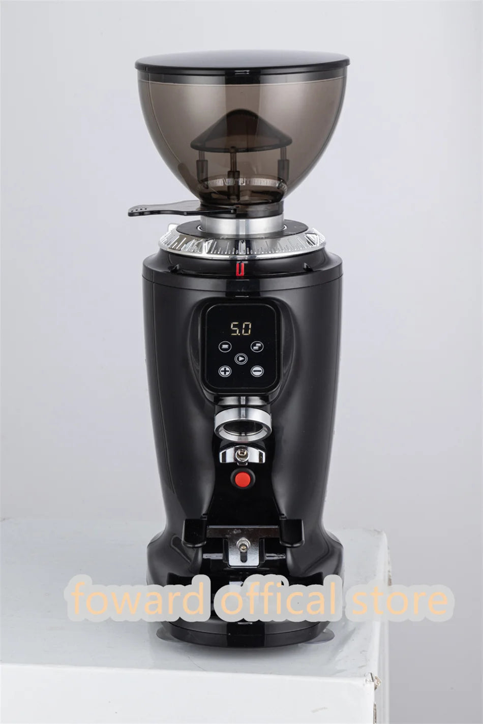 B64 Commercial Coffee Grinder 64mm Flat Burr Anti-Static For Espresso Pour Over French Press Coffee Mill Grinding Machine