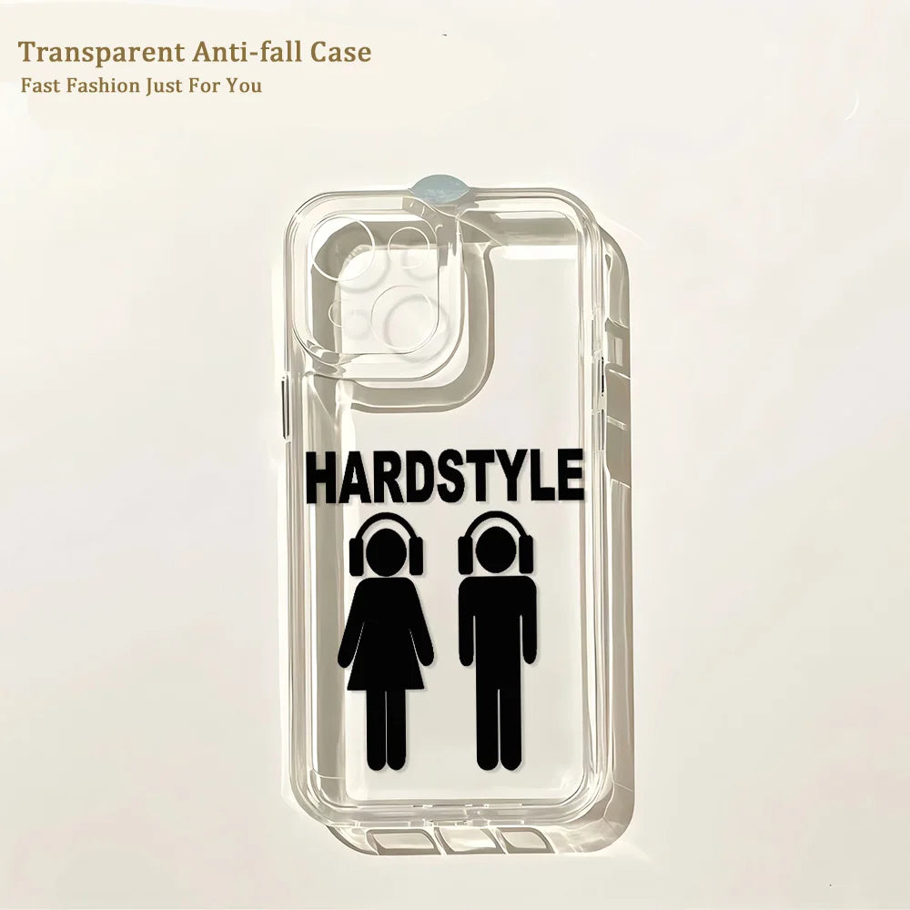 Hot GIRLS LOVE MY SWAG Phone Case For iPhone 17 16 16e 15 14 13 12 11 Mini Pro Max X XR XSMax 8 Air Plus Transparent Back Cover