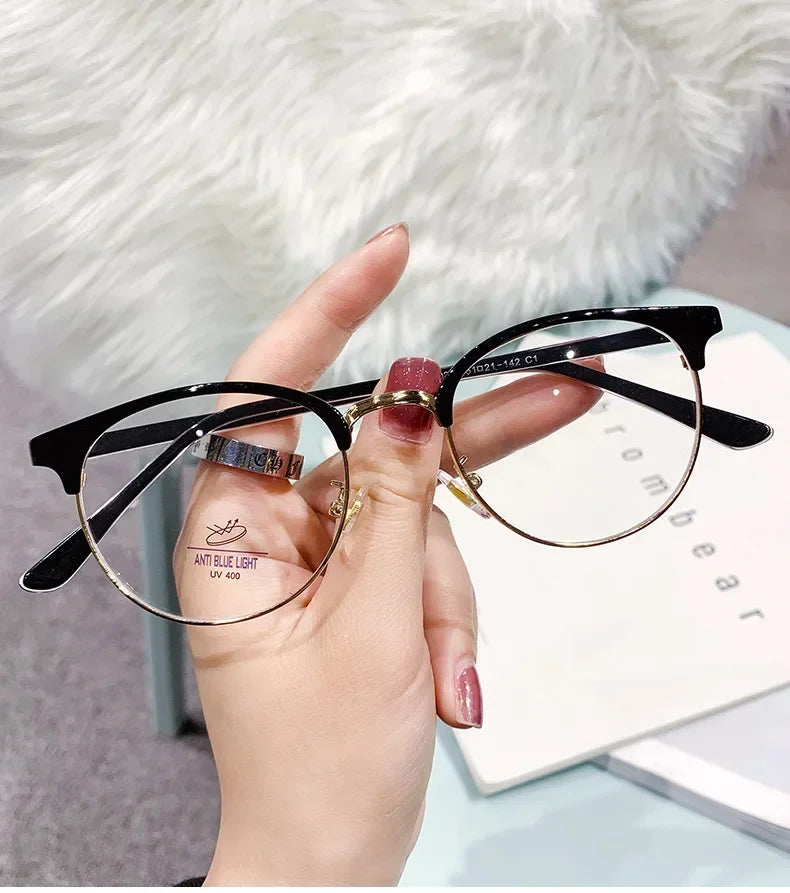 Progressive Multifocal Glasses Near and Far Reading Glasses Intelligent Progressive Multifocal Lenses Cat Eye Glasses Women