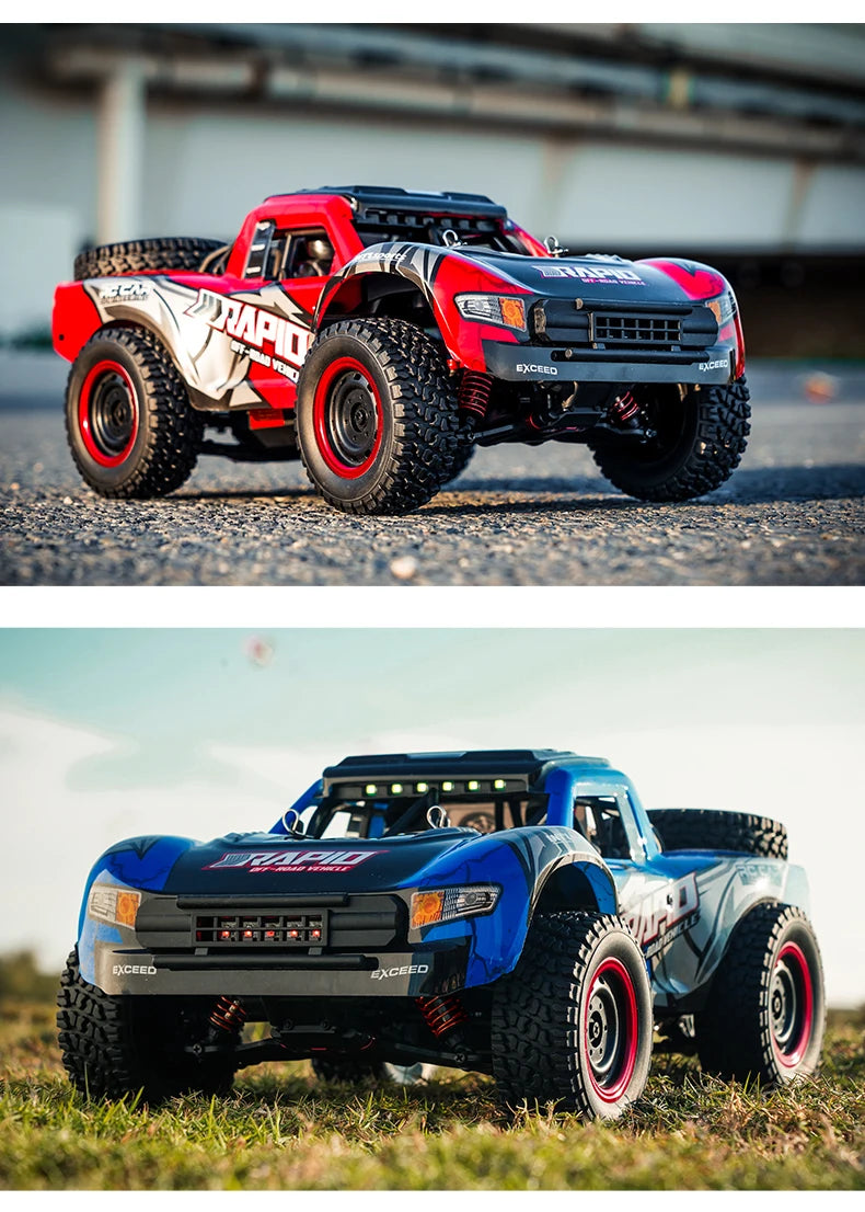 1/14 Q130 RC Car Desert  4WD Off-road Truck 2.4G High Speed Car Racing Drift Remote ControlVehicle Toys For Boys Children
