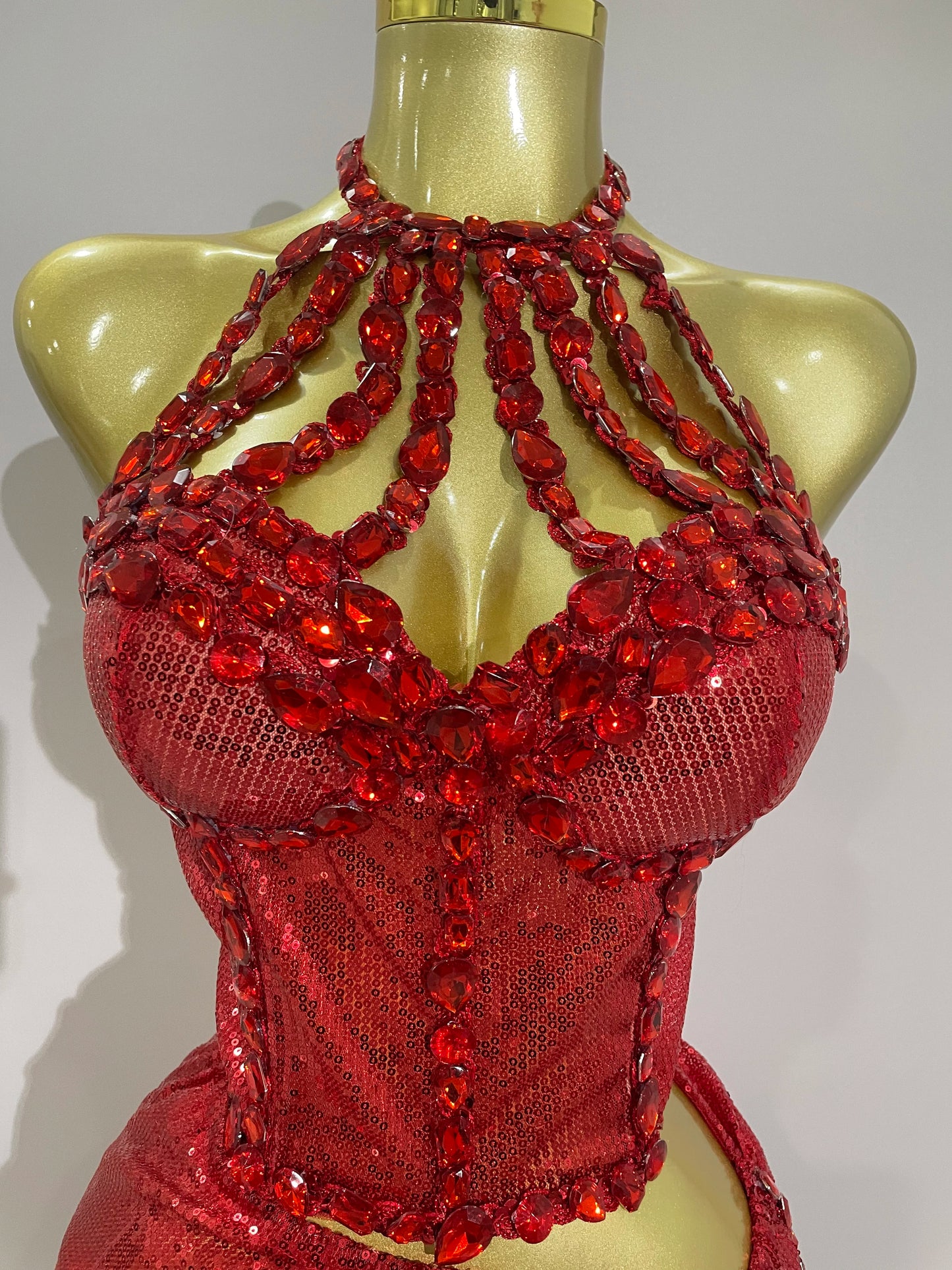 Sexy Luxury Shiny Diamond Sequins Cocktail Dress 2Pcs Set 2025New Women Evening Celebrate Birthday Party Nightclub Stage costume