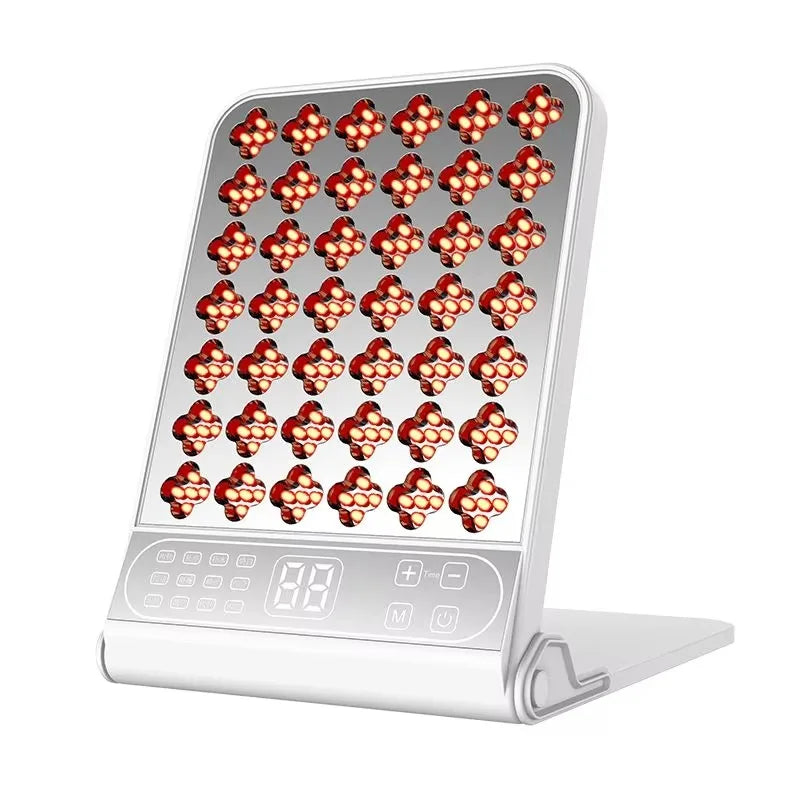 NEW Red Light Therapy Led Facial Infrared Panel 4 Wavelengths 415nm 590nm 630nm 850nm Light LED Beauty Devices for Face and Body