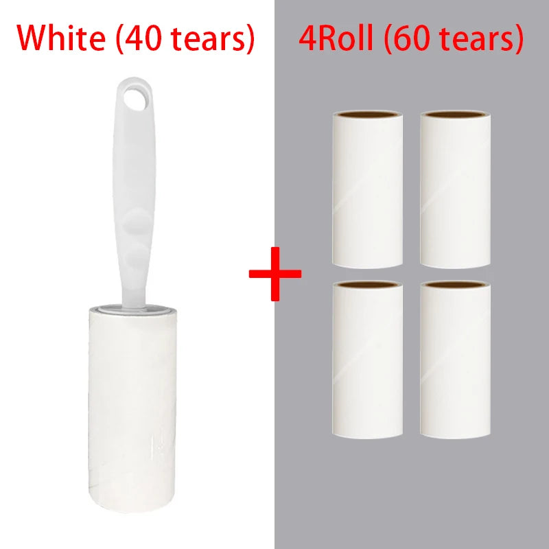 Lint Roller With Refills Pet Hair Remover Brush For Clothes Removes Lint Clean Pet Hairs Sofa Dust Cleaning Remover ZMG004