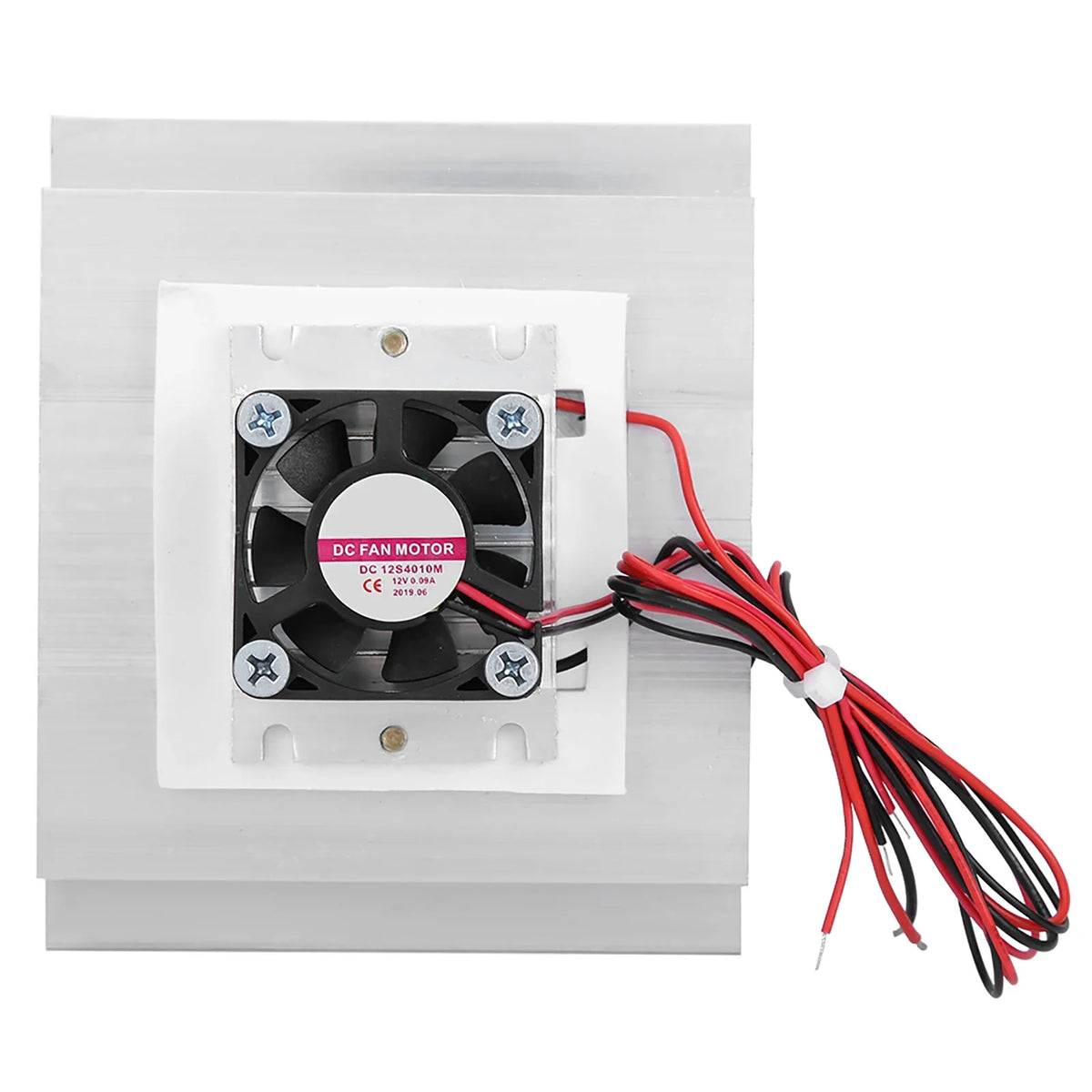 DIY Kit for Small Space Cooling XD‑35 Thermoelectric Peltier Plate Module Cooling System