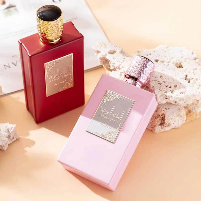 Arabian Ebony Luxury Perfume For Women Oriental Fresh Citrus Jasmine Fragrance High-end, Charming, Elegant Long-lasting Perfume