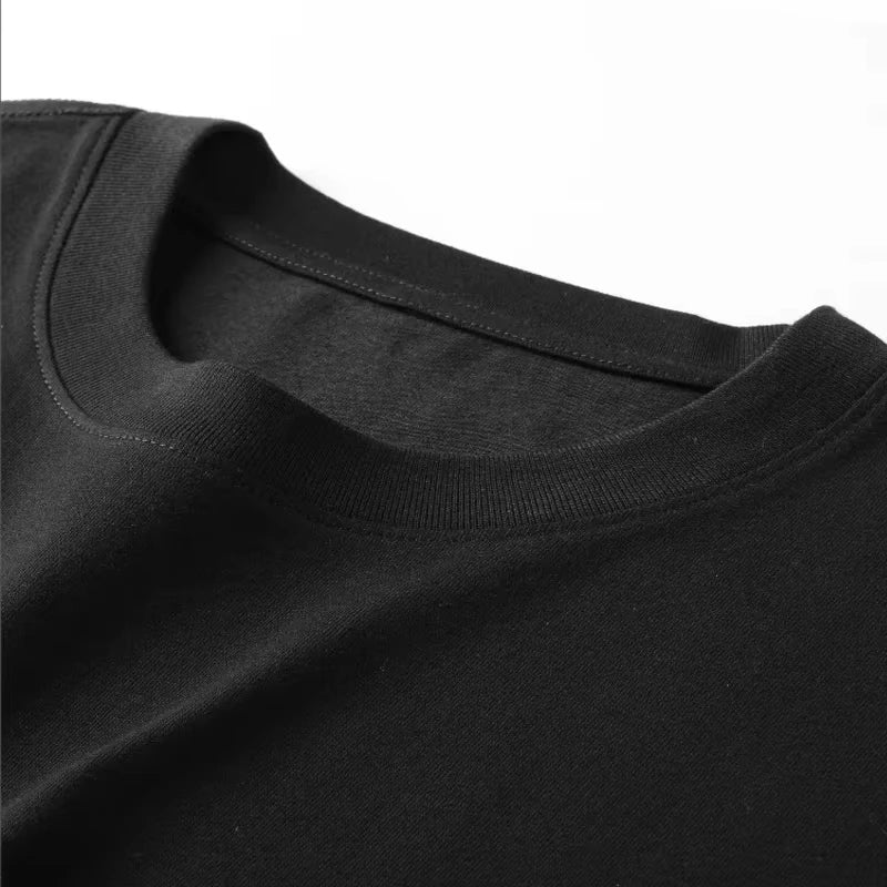 My Tummy Hurts Funny Hard Skeleton Meme T-shirt Men Women Fashion Vintage Short Sleeve T-shirts Cotton Cozy Casual T Shirts
