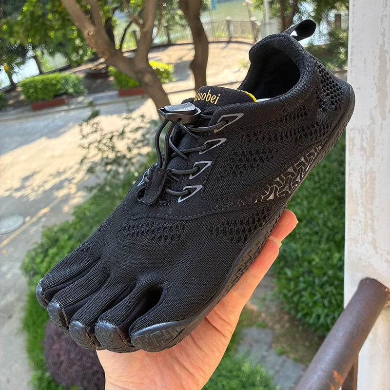 Split Toe Shoes FiveFingers Casual Sneakers Women Safety Walking Shoes Climbing Shoes Unisex Men Fitness Yoga Mesh Water Sneaker