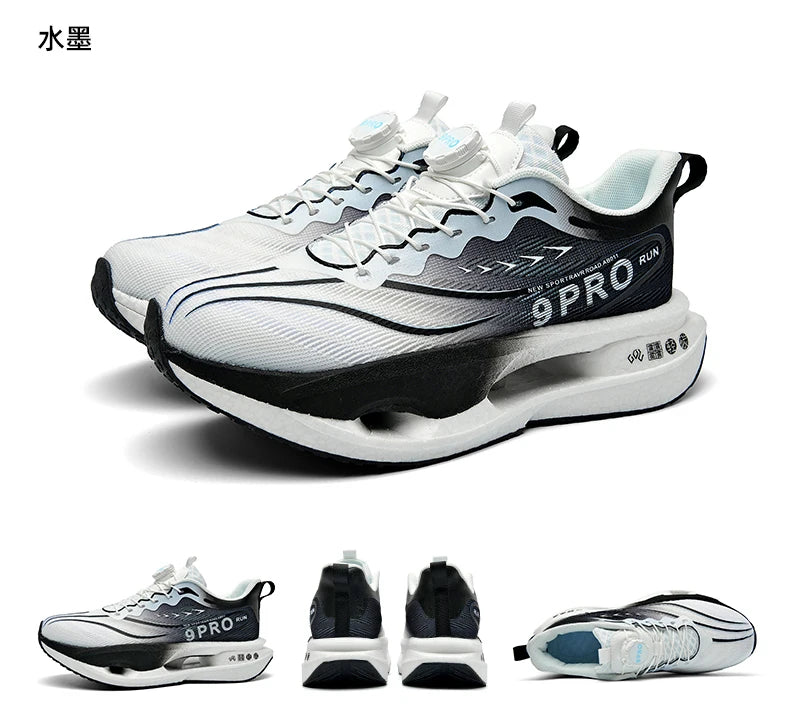 Running Shoes Men Training Speciality Marathon Sports Breathable Lightweight Women's Comfortable Nonskid Leisure Sneakers