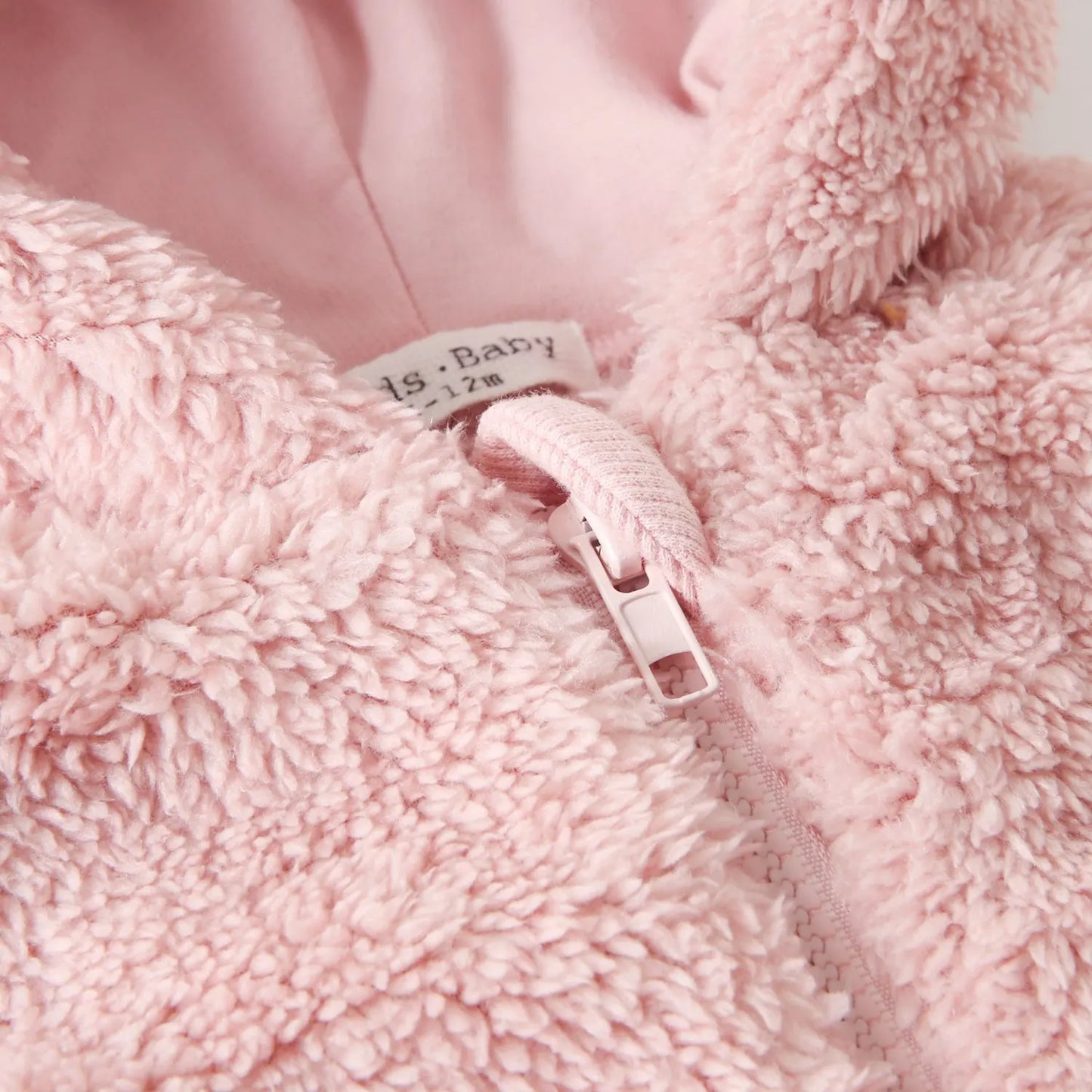 Sanlutoz Winter Fleece Thickened Zipper Toddler Long Sleeve Jumpsuits Clothing Warm Baby Rompers Cute Animal Hooded