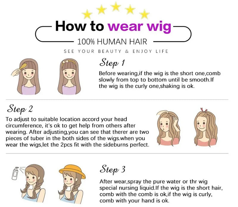 230 Density Headband Wigs Human Hair Straight Short Bob Glueless Wigs Human Hair Easy Put On And Go Bob Wig 8-16 Inch For Women