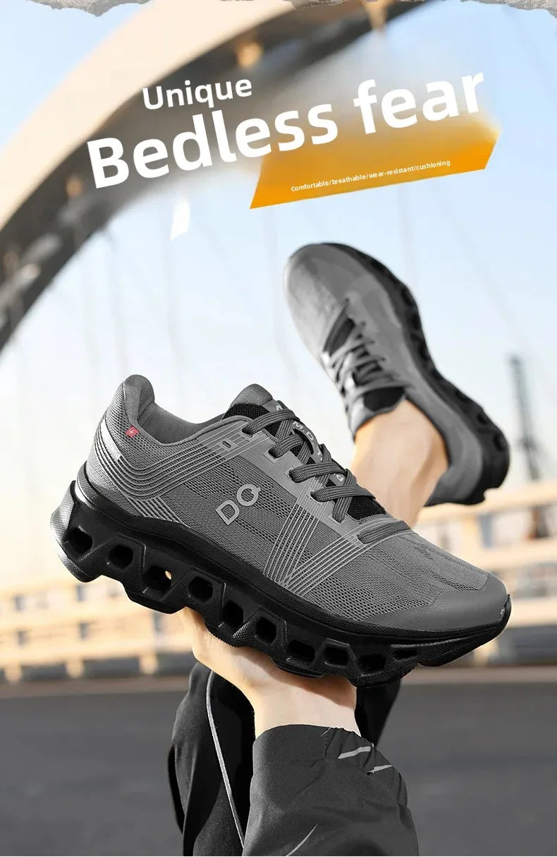Fashionable Large Size Korean Style Men's Running Shoes Casual Sport Shoes for Teenagers And Students Comfortable Breathable