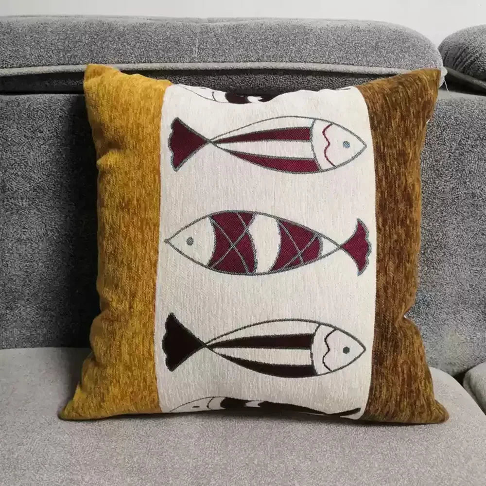 Chenille Nap Pillow Living Room Sofa Cushions Throw pillow Cozy Sleeping Lumbar Neck Support Headrest For Office Bedside Car 0