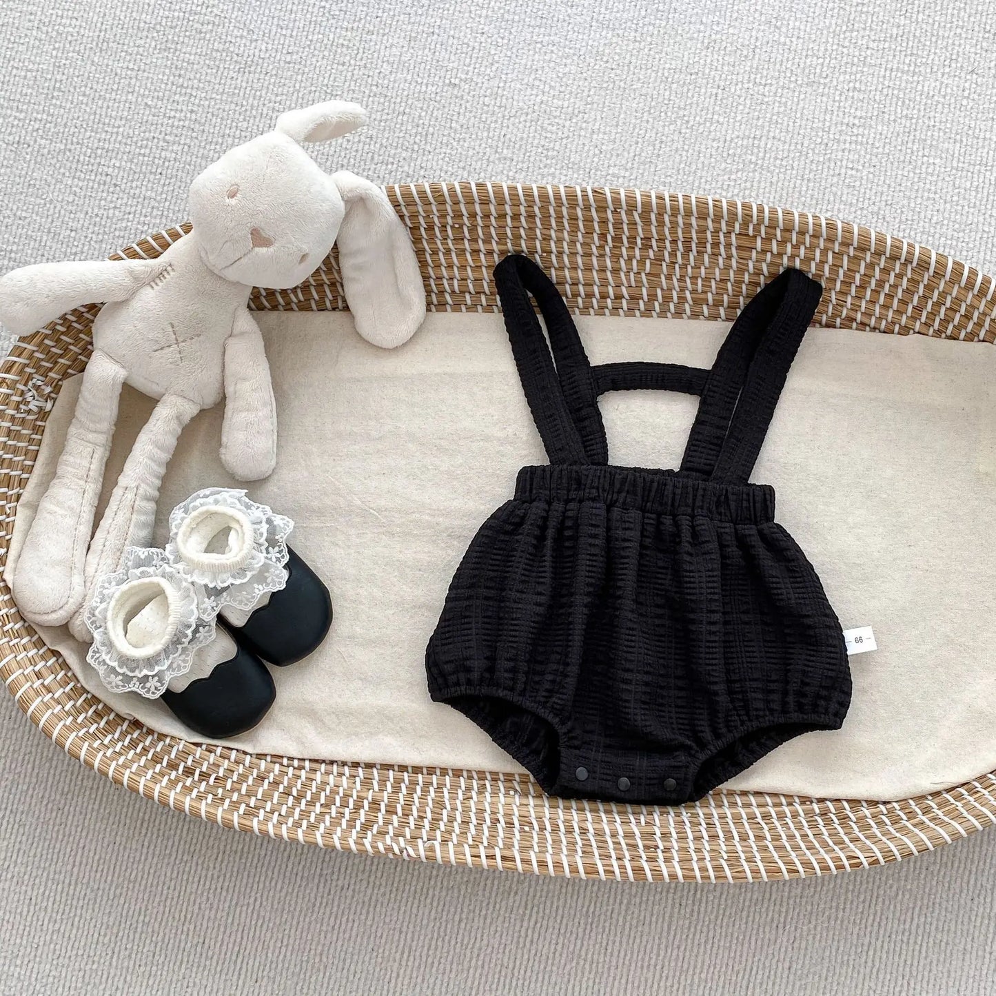 5364 Baby Clothes 2025 Spring Fahion Baby Girl's Bib Suit Lapel Long-sleeved Shirt Or Bag Fart Pants Climbing Clothes