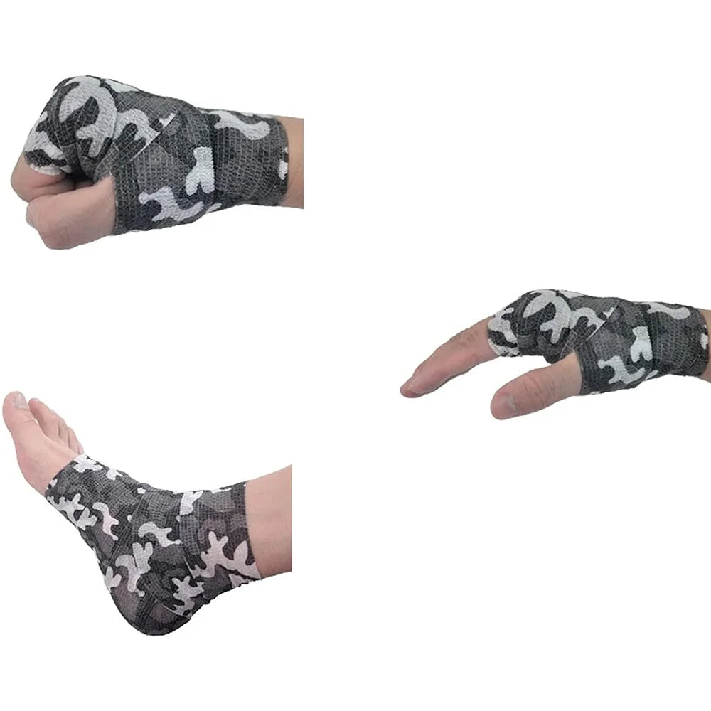 12/3PCS Waterproof Tattoo Grip Tape Covers Self Adhesive Tattoo Grip Bandage Tattoo Machine Grip Covers Tattoo Accessories