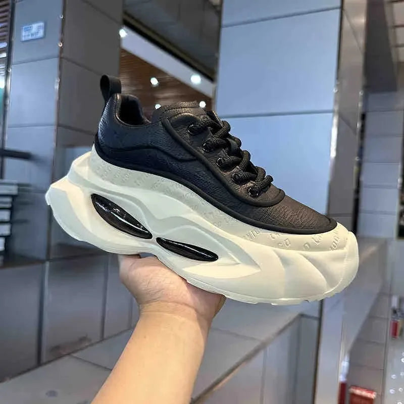 New High Quality Trendy Brand Casual Men Sneakers Fashion Comfortable Running Sport Shoes Outdoor Walking Platform Shoes for Men