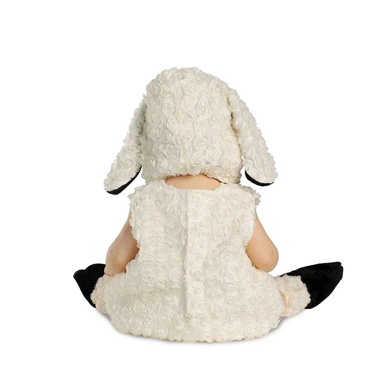 2025 Halloween Kids Costume Animal Themed Cosplay Party Costume Baby Girls Lamb Costume for Toddler Cosplay Costumes