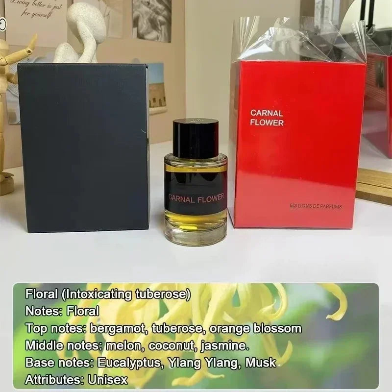 100ML Classic Luxury Perfume Sexy alluring rose fragrance Noble and elegant patchouli Intellectual and understated vanilla root