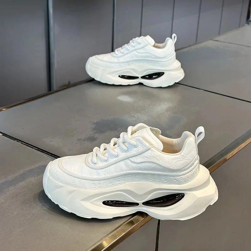 New High Quality Trendy Brand Casual Men Sneakers Fashion Comfortable Running Sport Shoes Outdoor Walking Platform Shoes for Men
