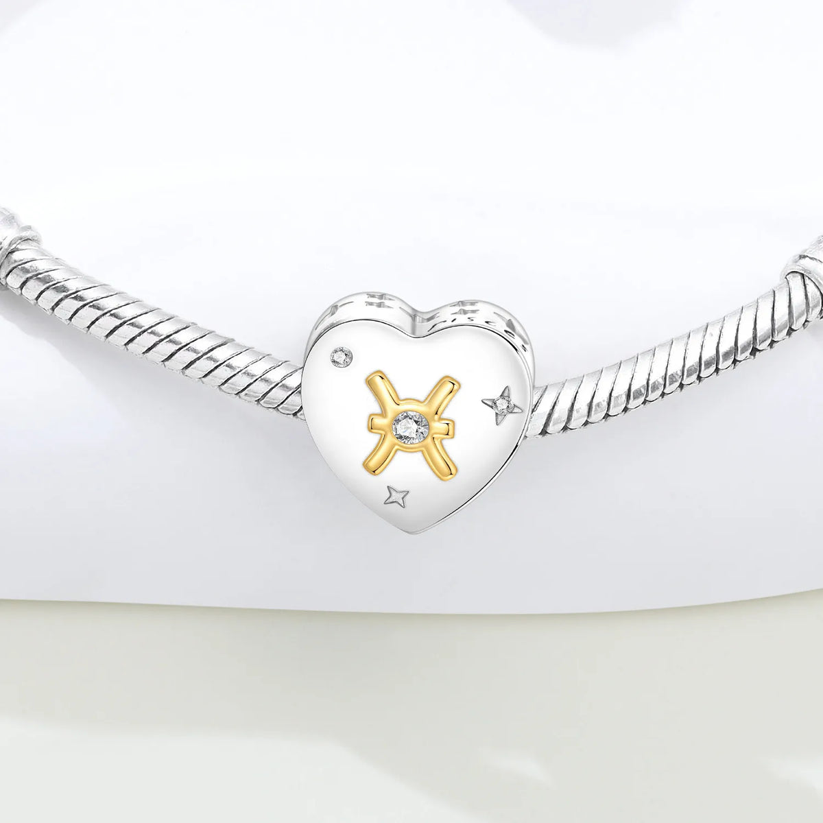 Hot Sale 925 Sterling Silver 12 Constellation Charm Beads Fit 3mm Original Bracelet Necklace Fashion Jewelry Birthday Gifts 2026