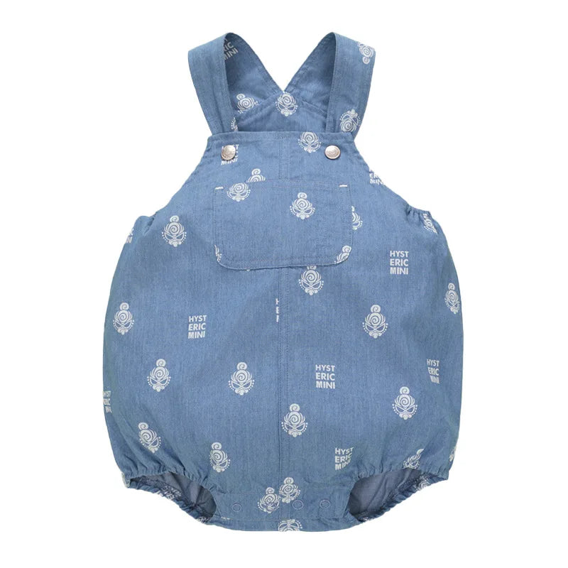 Baby Boy Clothes Summer New Girls Cute Black Super Bib Pants