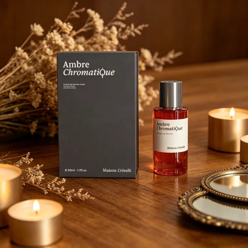 Cologne Maison Crivelli Perfume Oud Woody Perfume Men Luxury Perfume Refined Oriental Floral  Aroma with 6 Scent 50ml/100ml