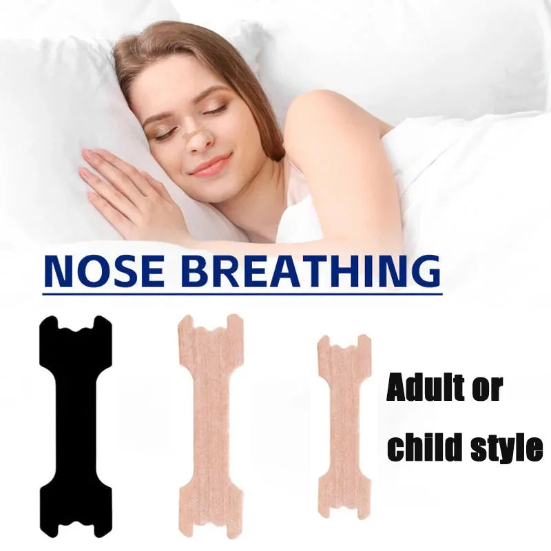 20/40/120/210PCS Nasal Strips Breathing Nose Patches for Adults and Child Better Sleeping Non-Invasive Anti Snoring Nose Breathe