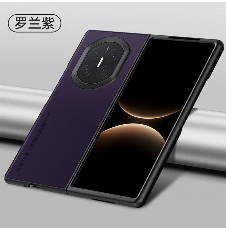 Case For Huawei Mate X7 Luxurious PU Leather Camera Protection Anti-fall Cover For Huawei Mate X7 Shockproof Bumper Funda