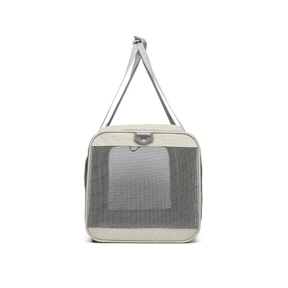 New Oxford Cat Carrier Handbag Breathable Large Capacity Cat Transport Bag Waterproof Foldable Pet Carrying Bag Outdoor