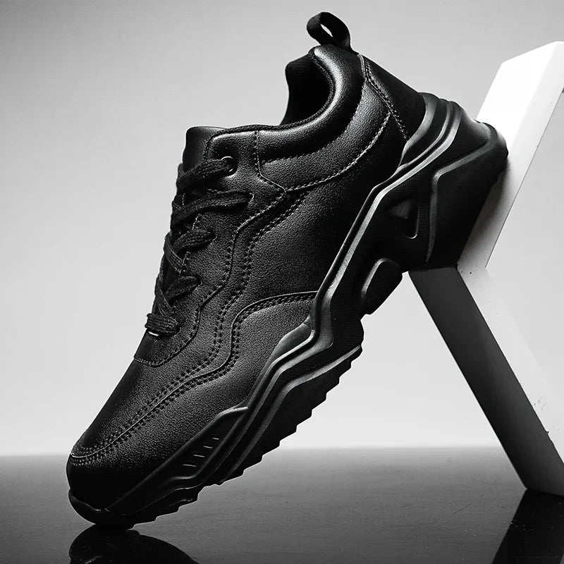 Winter Men Casual Shoes Breathable Warm Walking Sneakers Outdoor Lightweight Male Sport Shoes Lace-up Mens No-slip Running Shoes