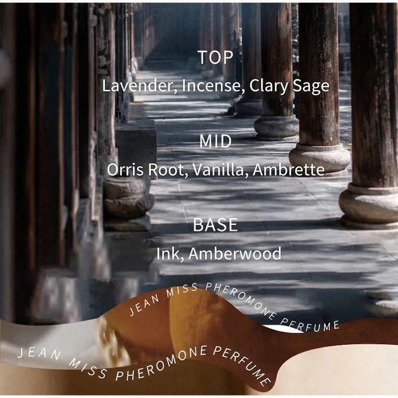 Classic High-end Men's Perfume  Men's Lasting Scent Couples Date Eau De Parfum Exudes Captivating Charm Fresh Sandalwood Vanilla