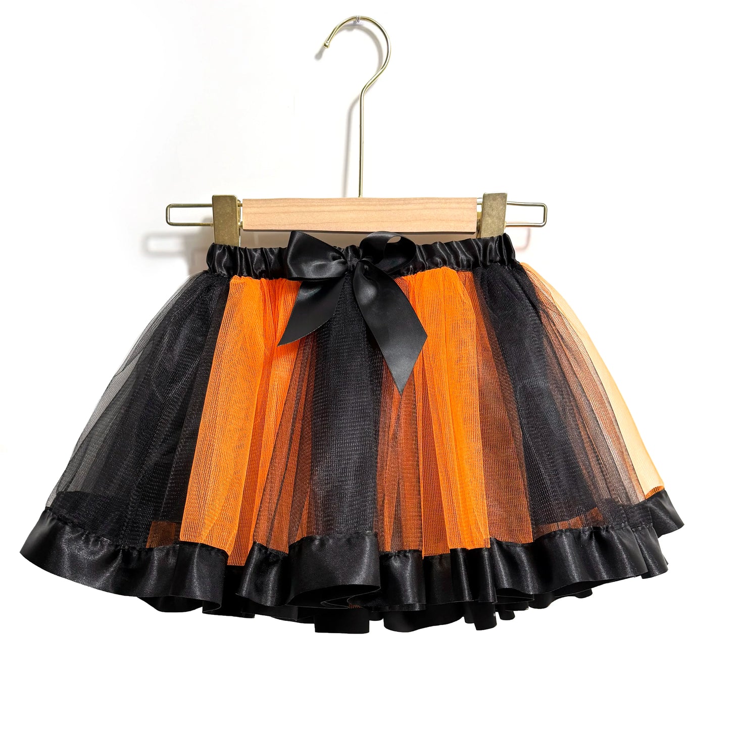 Kids Girls' Adult Women Halloween Witch Skirt Set Boasts A Breathable Ultra Soft Lining Ideal for Children's  Parties