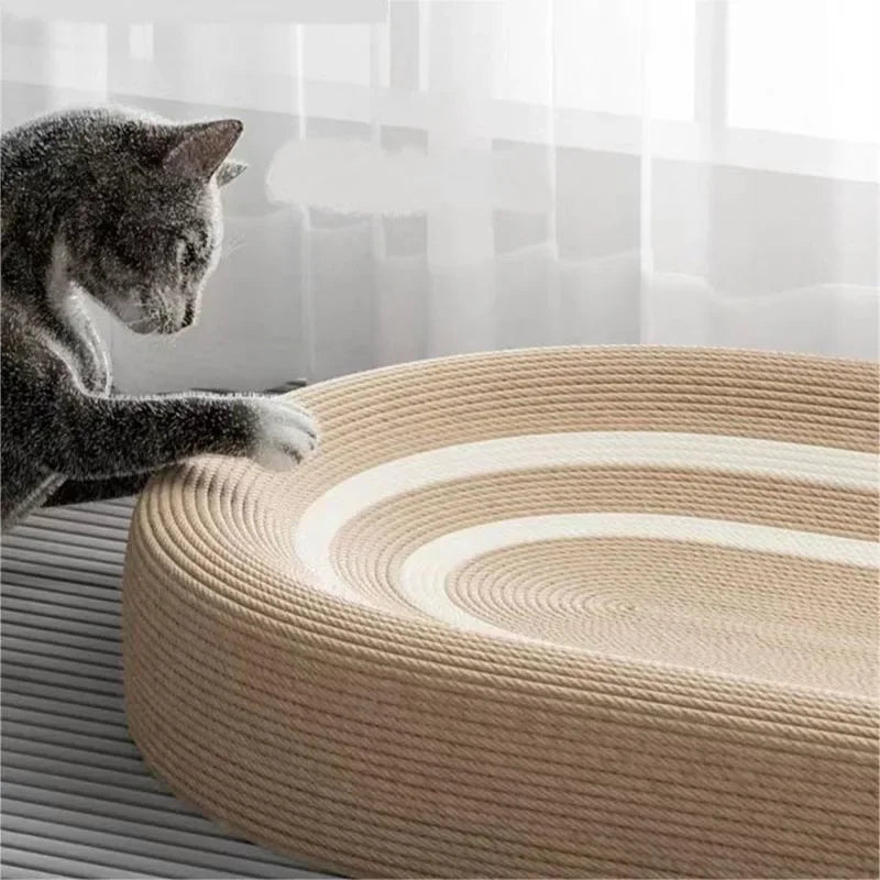 Cat Scratching Nest, Household Multifunctional Sisal Cat Scratching Board Sofa Bed Dual-purpose Scratch-resistant Large Cat Bed