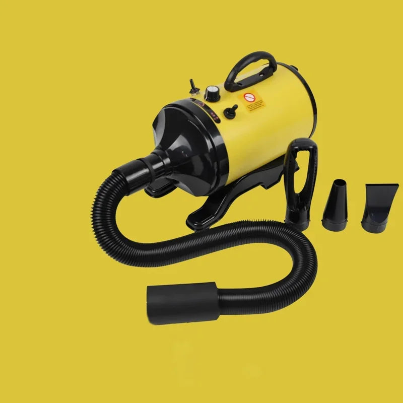 Dogs Hair Dryer Cat Grooming Water Blower Motor Warm Wind Adjustable Blow-Dryer Professional Warm Wind Secador Hot Wind Heater