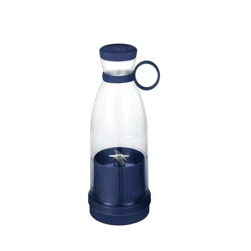 Portable Electric Juicer Cup USB Rechargeable Mini Blender Bottle for Fruit Smoothie Juice Vegetable Travel