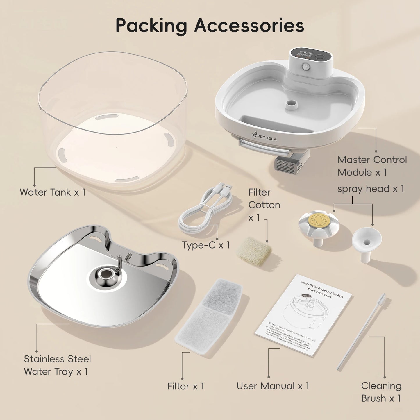 Wireless Cat Water Fountain Auto Sensor Cordless Pet Water Dispenser 4000mAh Battery Operated For Cats Dogs Drinking Fountain