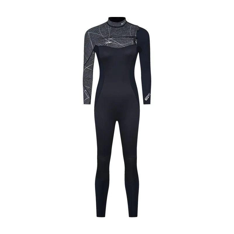 3mm/2mm Neopreno Men Women Wetsuit One-Piece Swimsuits Snorkeling Kayaking Wet Suit Surfing Scuba Diving Suit Fishing Kitesurf